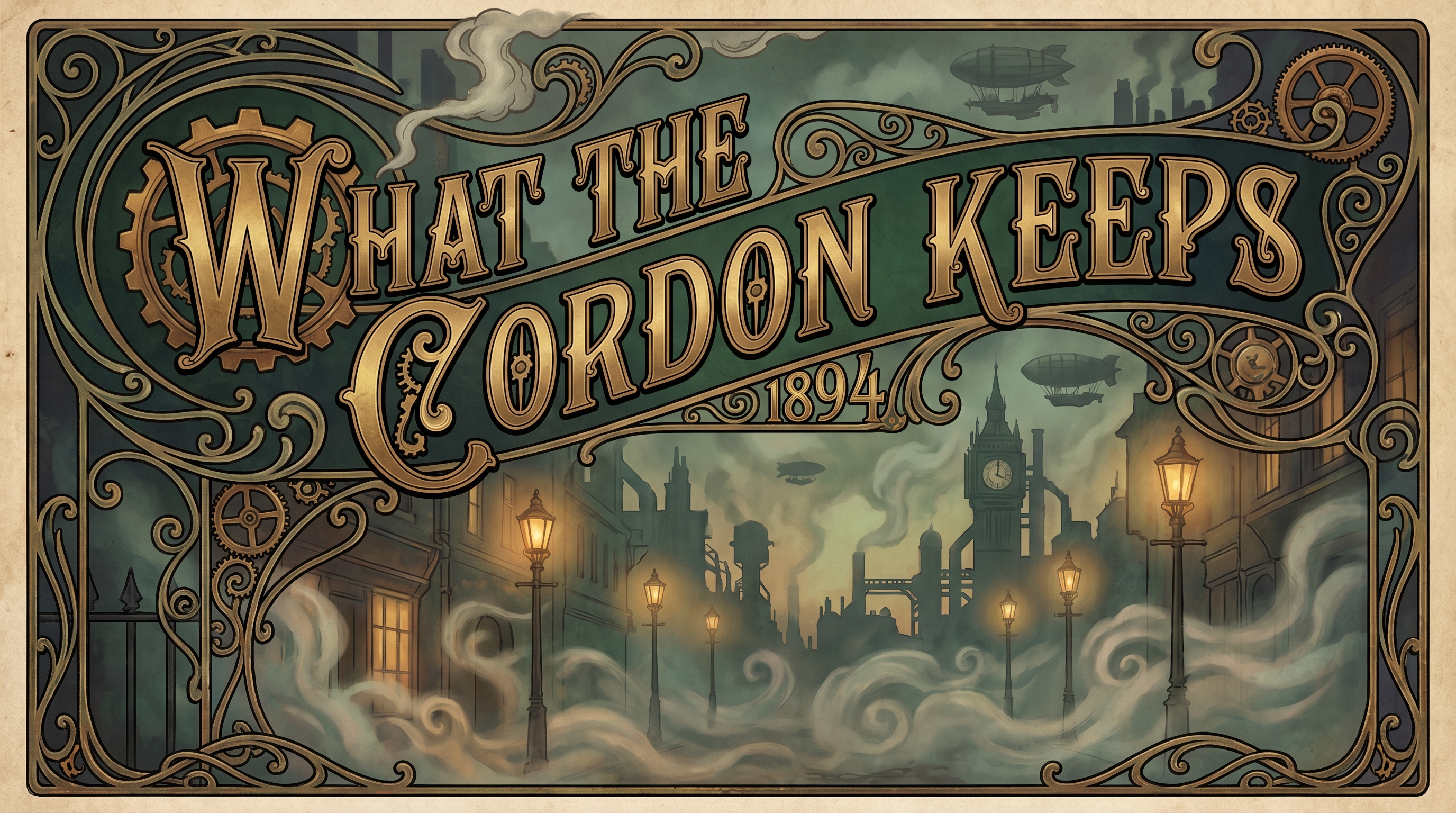 What the Cordon Keeps