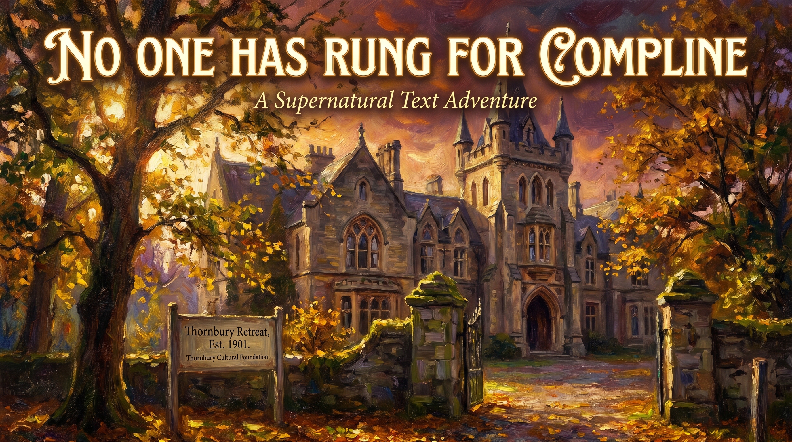 No One Has Rung for Compline