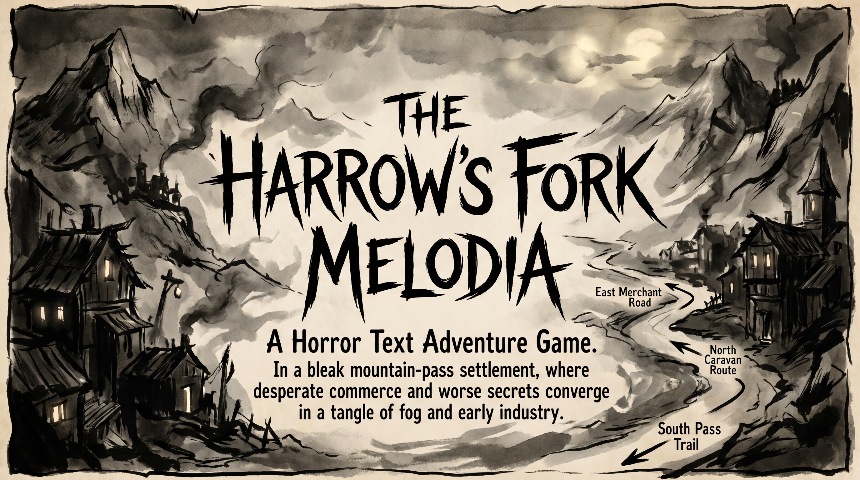The Harrow's Fork Melodia
