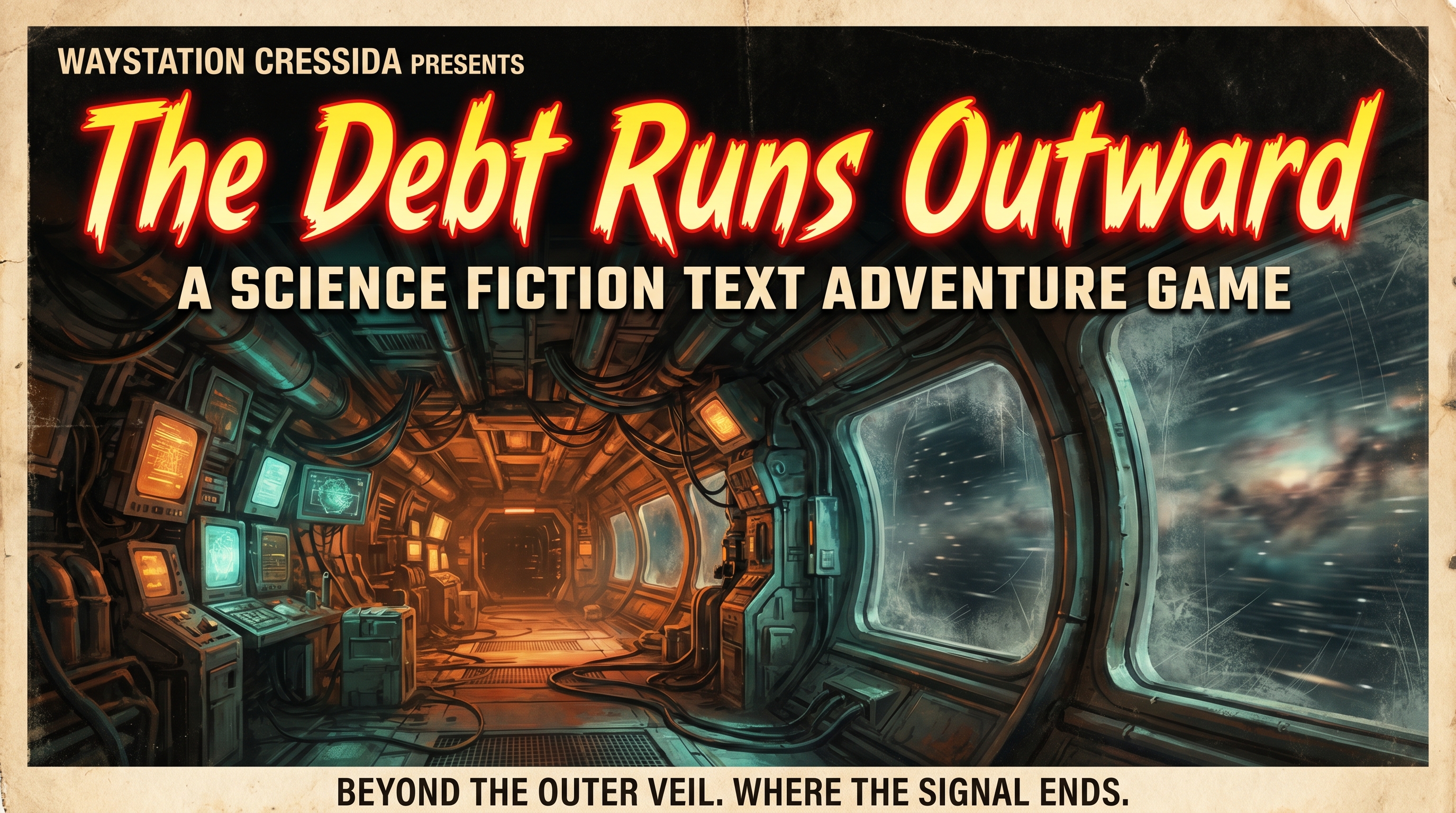 The Debt Runs Outward