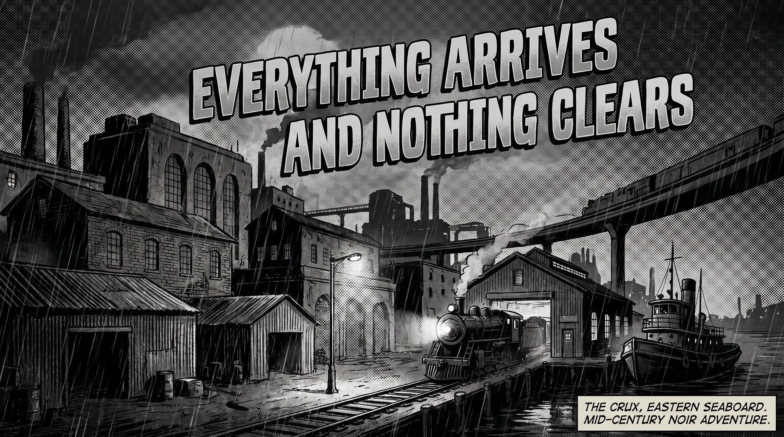 Everything Arrives and Nothing Clears