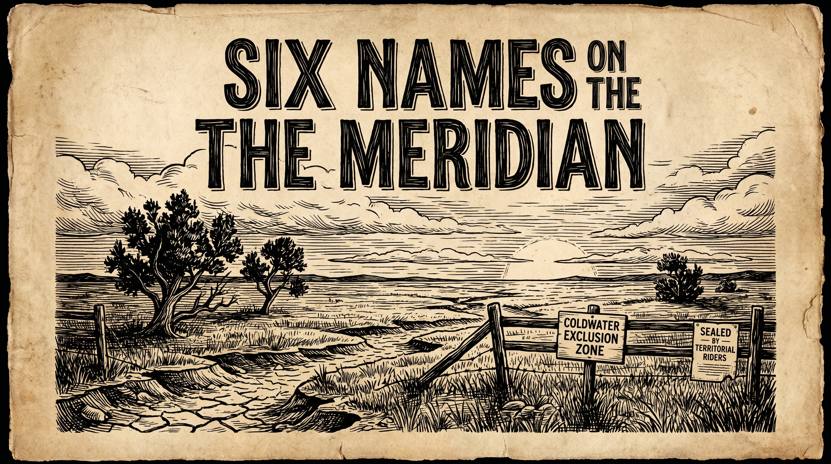 Six Names on the Meridian