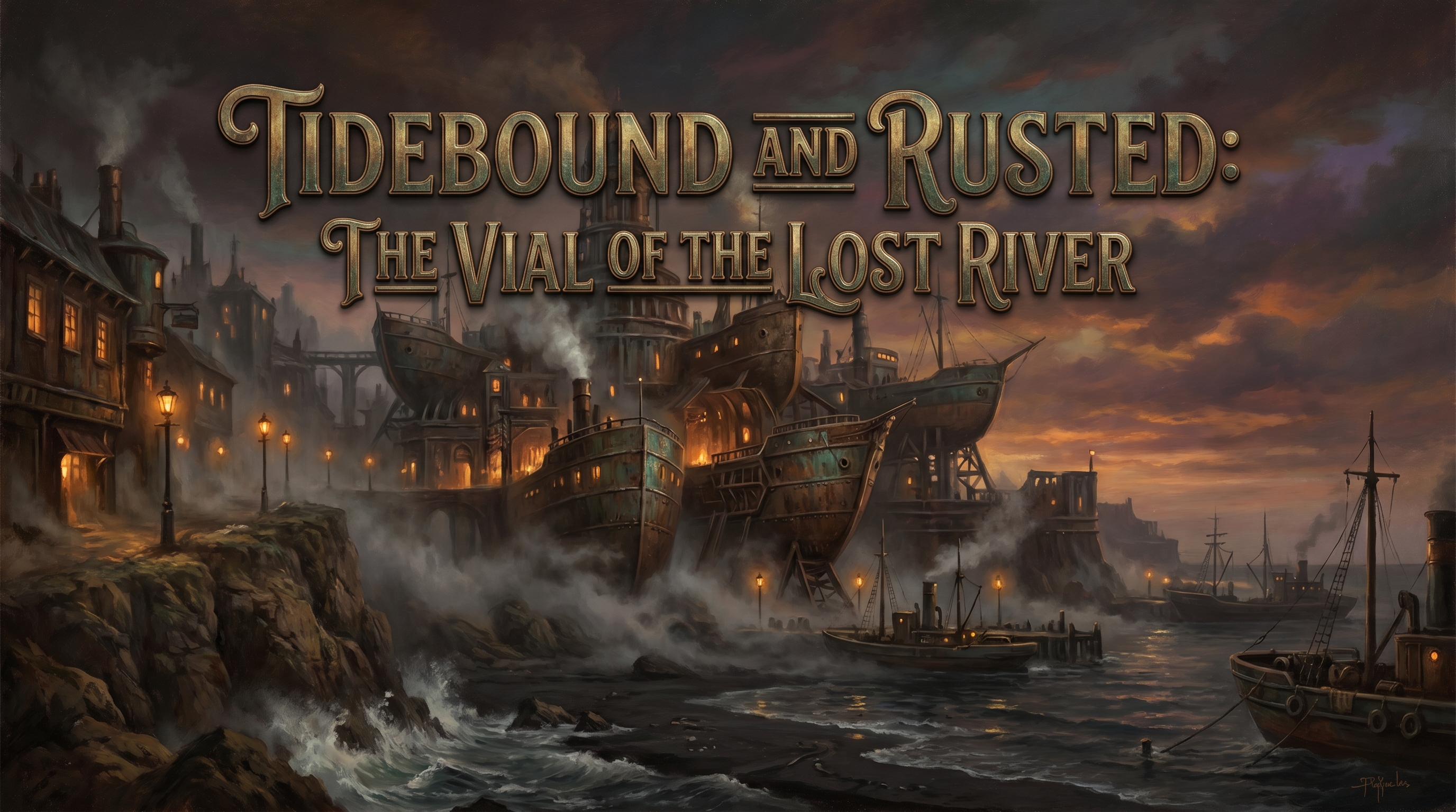 Tidebound and Rusted: The Vial of the Lost River