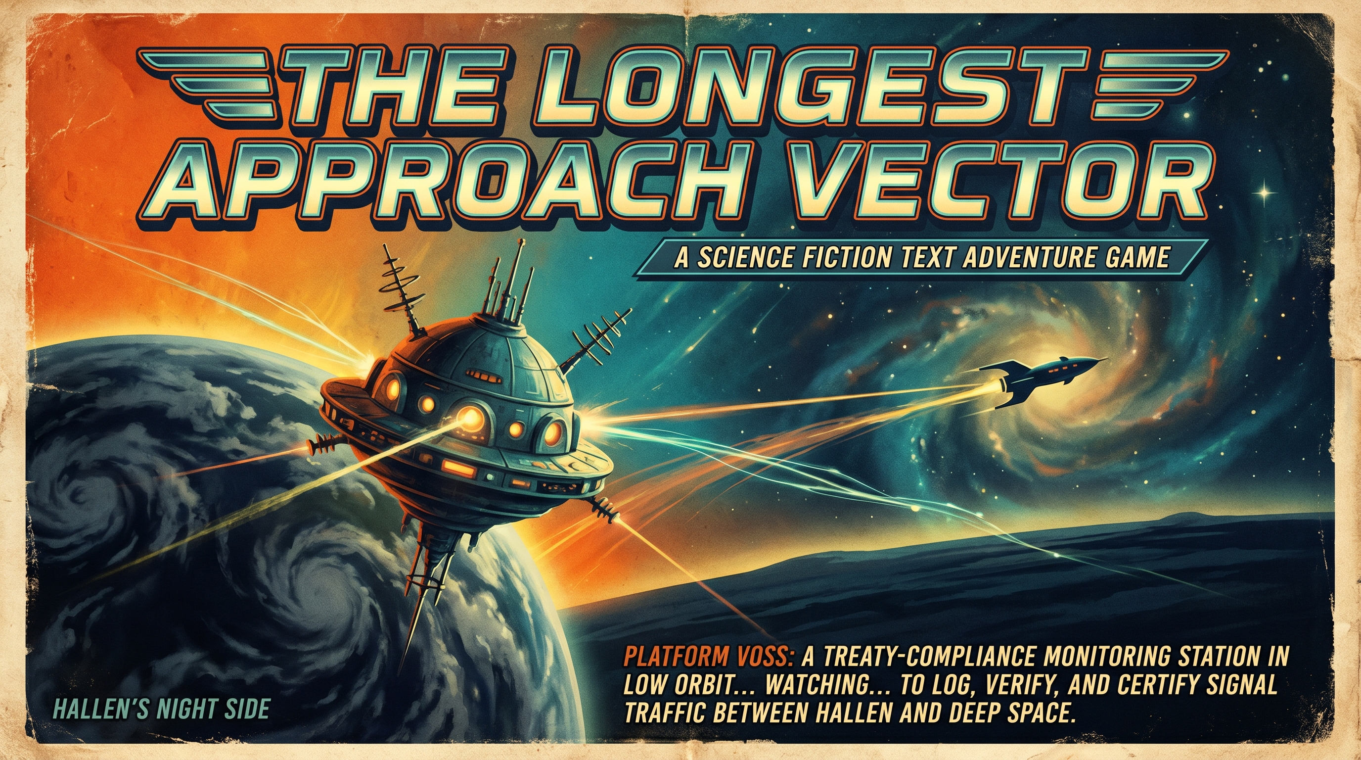The Longest Approach Vector