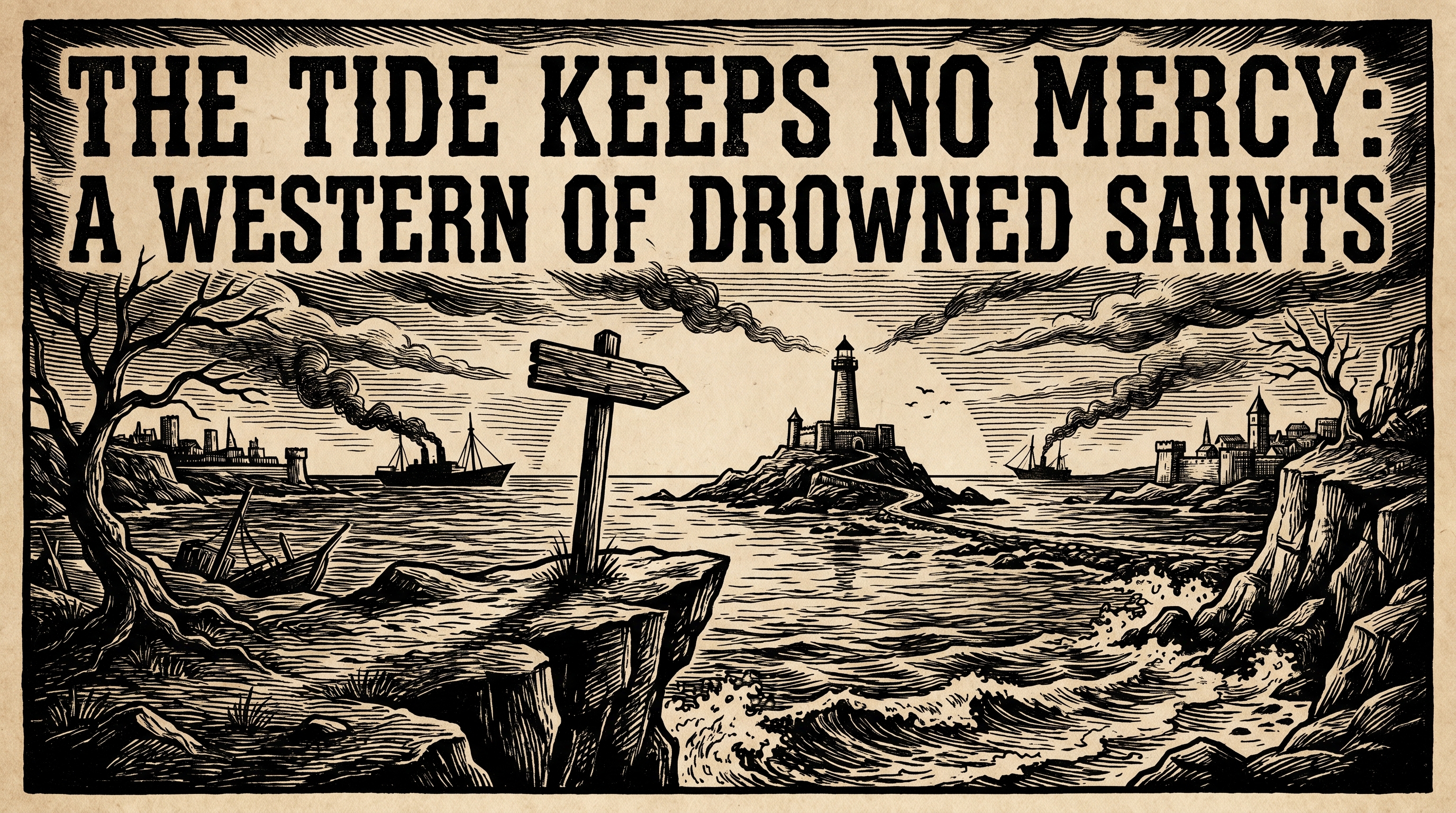 The Tide Keeps No Mercy: A Western of Drowned Saints