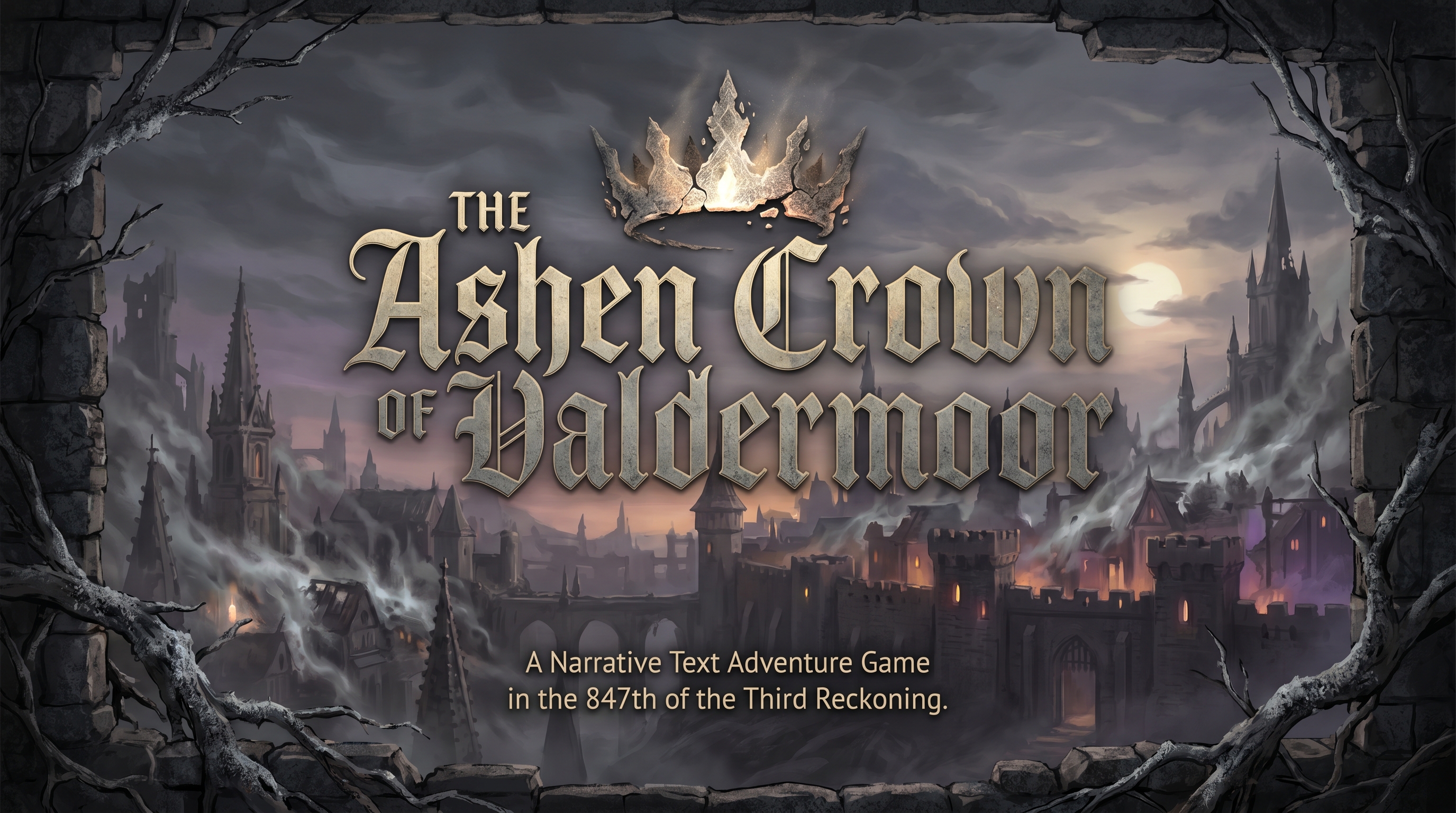 The Ashen Crown of Valdermoor
