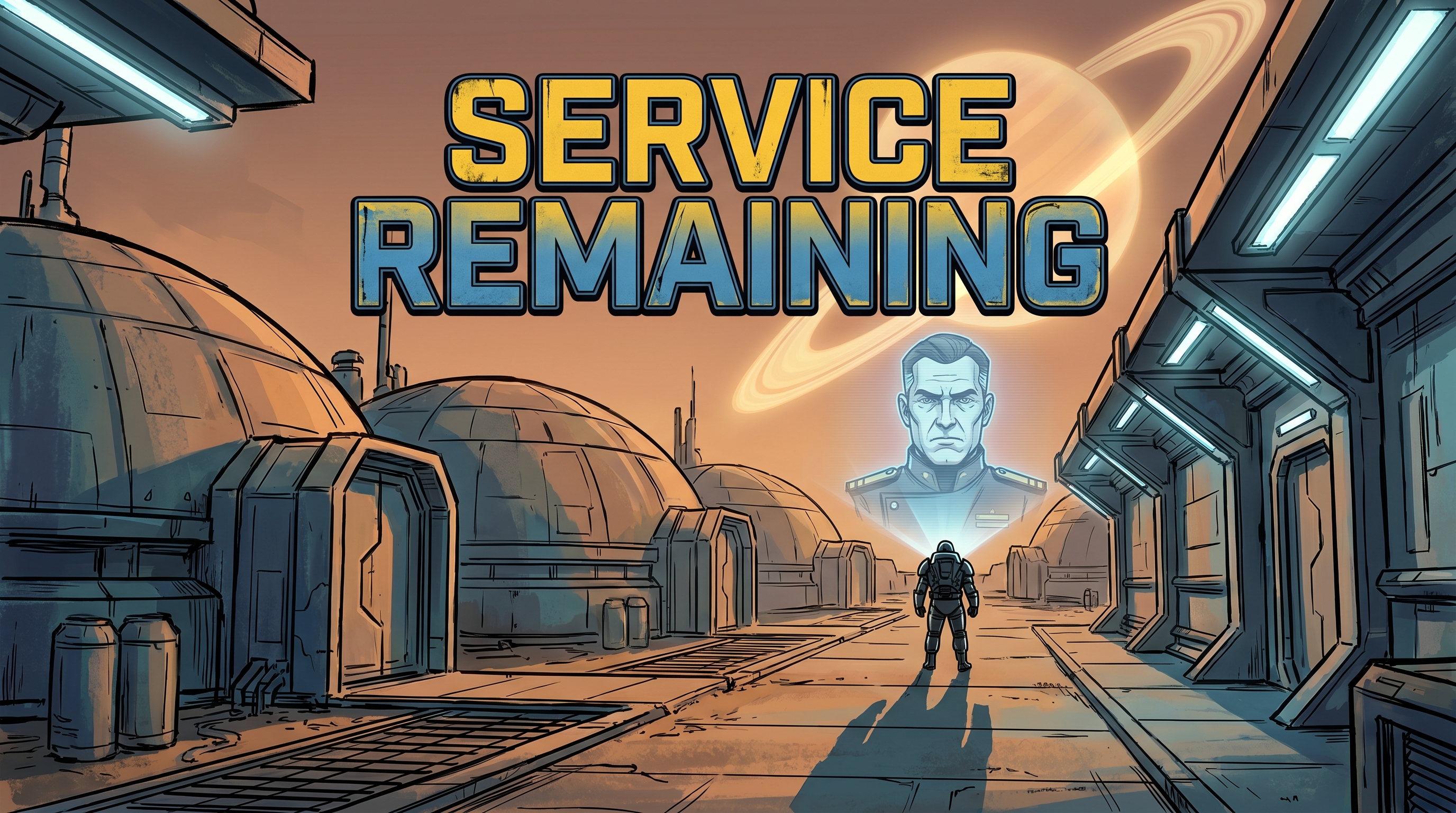 Service Remaining