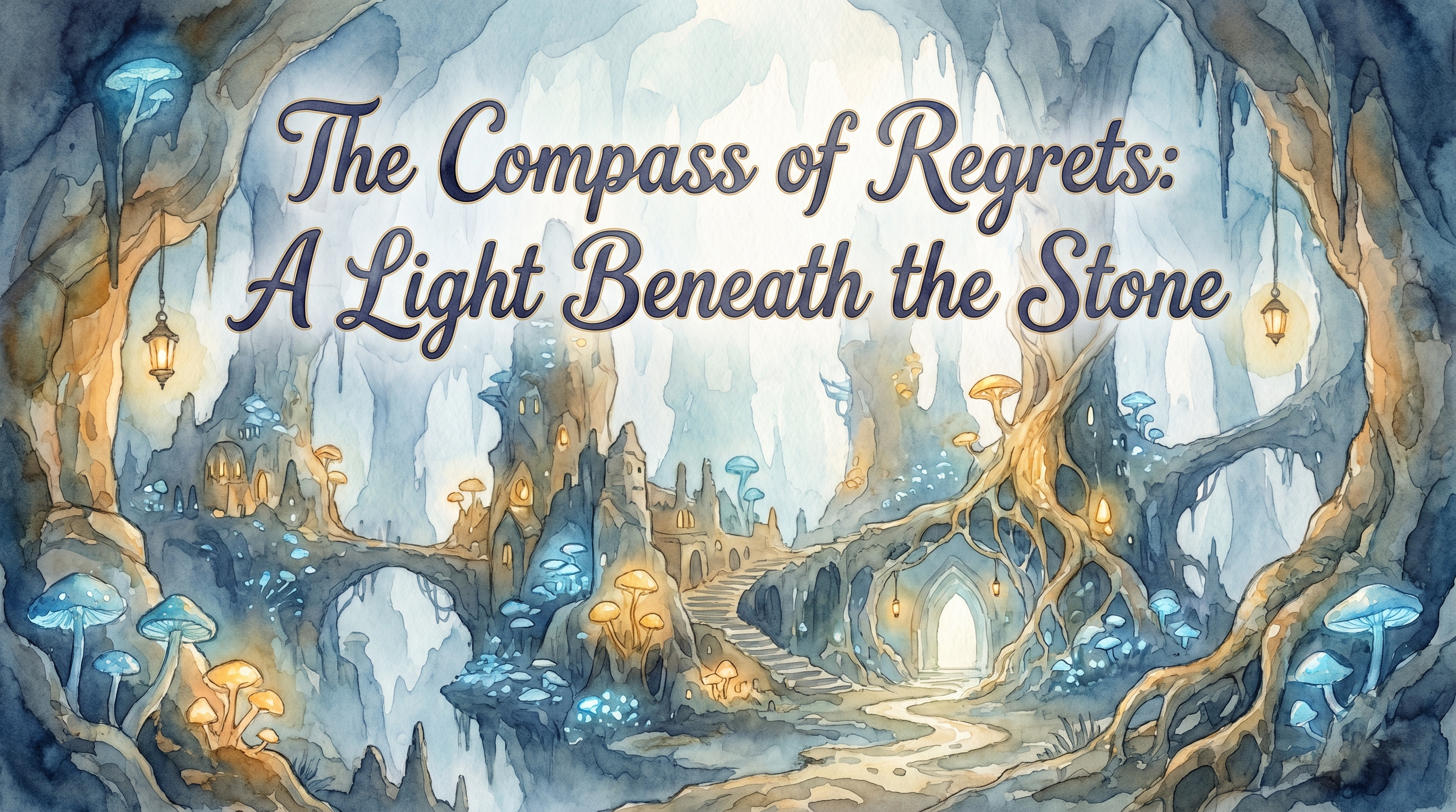 The Compass of Regrets: A Light Beneath the Stone