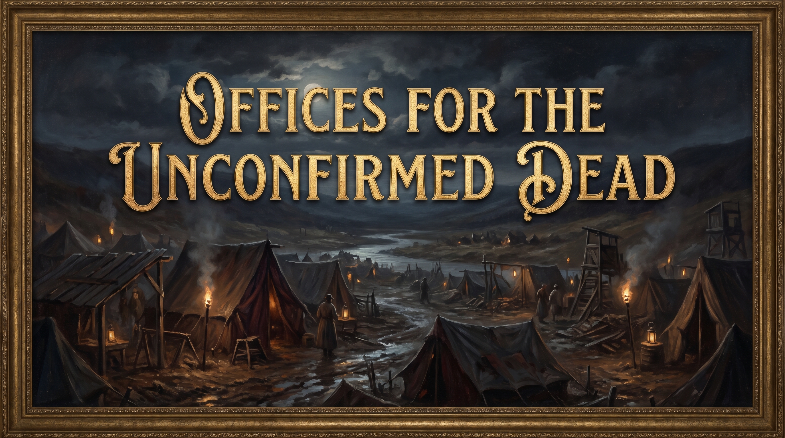 Offices for the Unconfirmed Dead